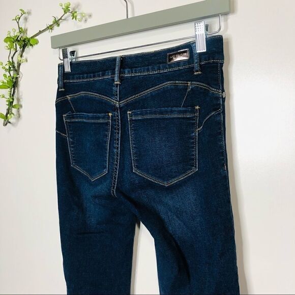 Juicy Couture Skinny Cropped Cuffed Jeans - Picture 8 of 12